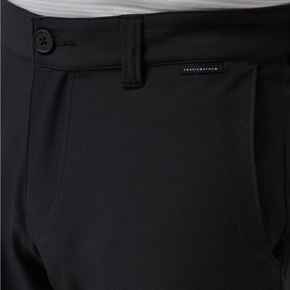 Travis Mathew Charcoal Men's Flat Front Shorts